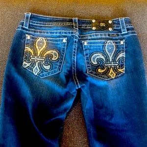 Boot Cut Miss Me Jeans